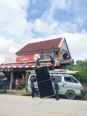 บ้านคุณชานนท์ สันกำแพง 5kW 1P — รูปที่ 10