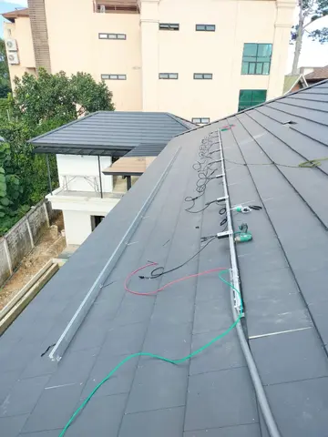 บ้านคุณนก หนองผึ้ง 10kW — รูปที่ 19