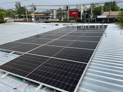ร้านกาแฟรสนิยม ราชพฤกษ์ 10kW — รูปที่ 9