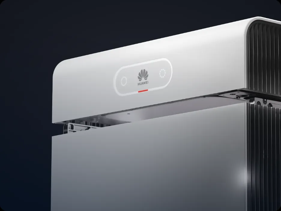 Huawei LUNA2000-S1 มุมใกล้ด้านบน